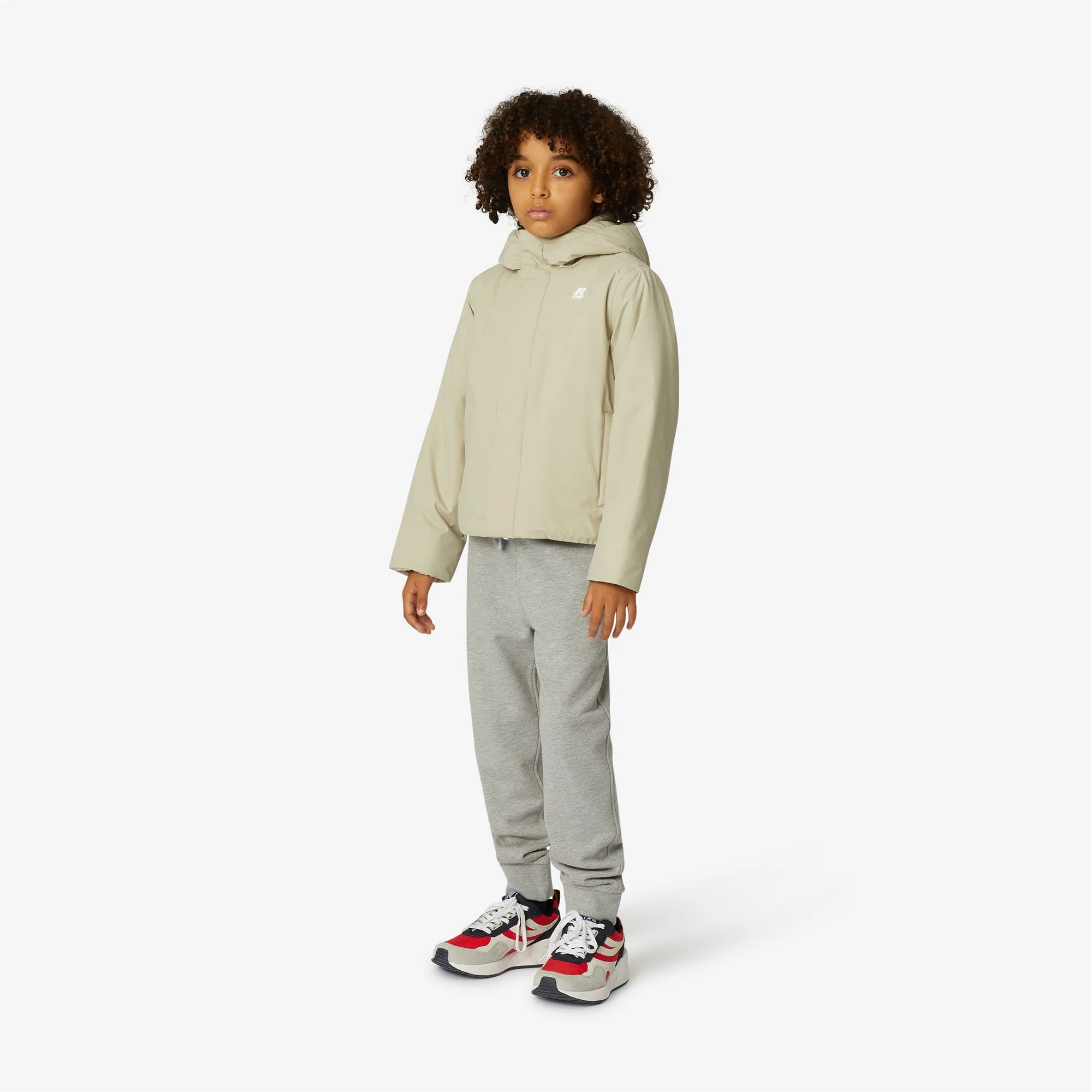 P.  JACK RIPSTOP MARMOTTA - Jackets - Short - Boy - BEIGE GREY-GREY GOAT - Image 3