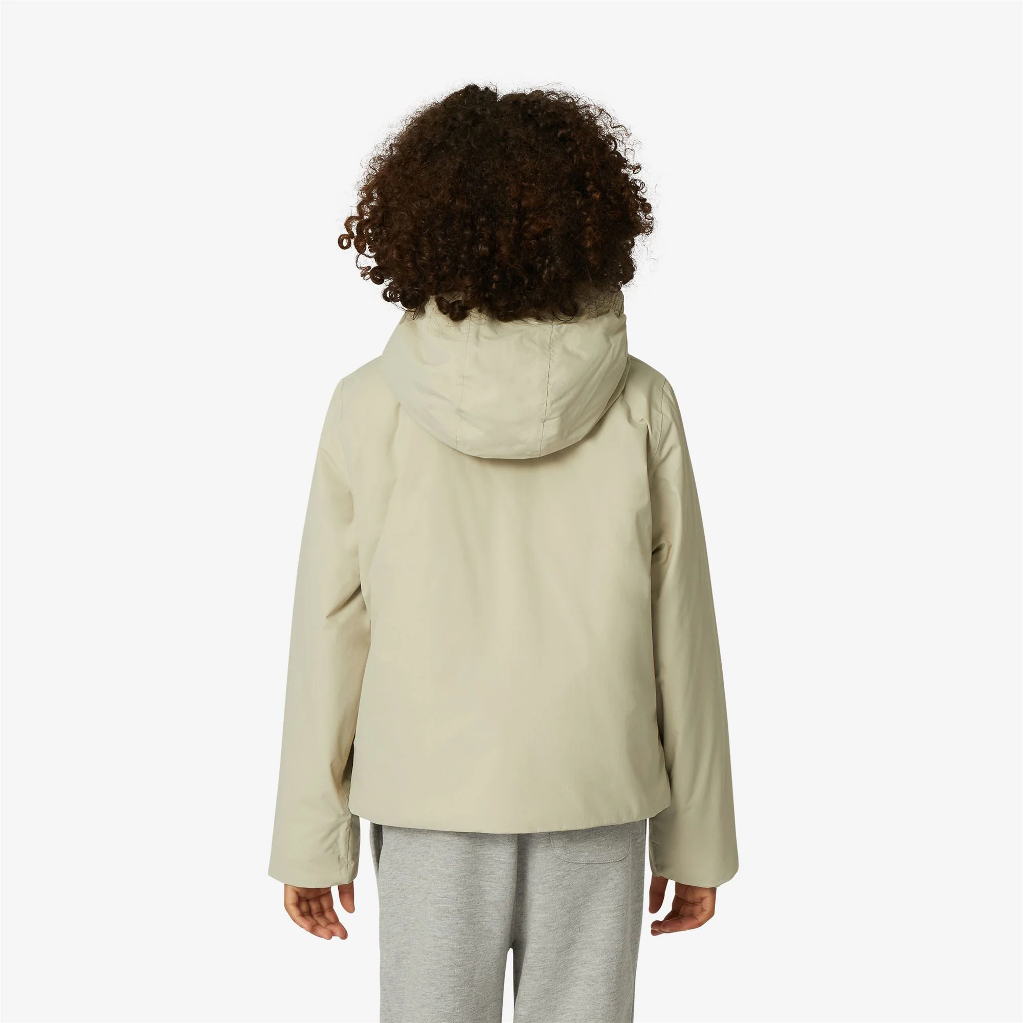 P.  JACK RIPSTOP MARMOTTA - Jackets - Short - Boy - BEIGE GREY-GREY GOAT - Image 5