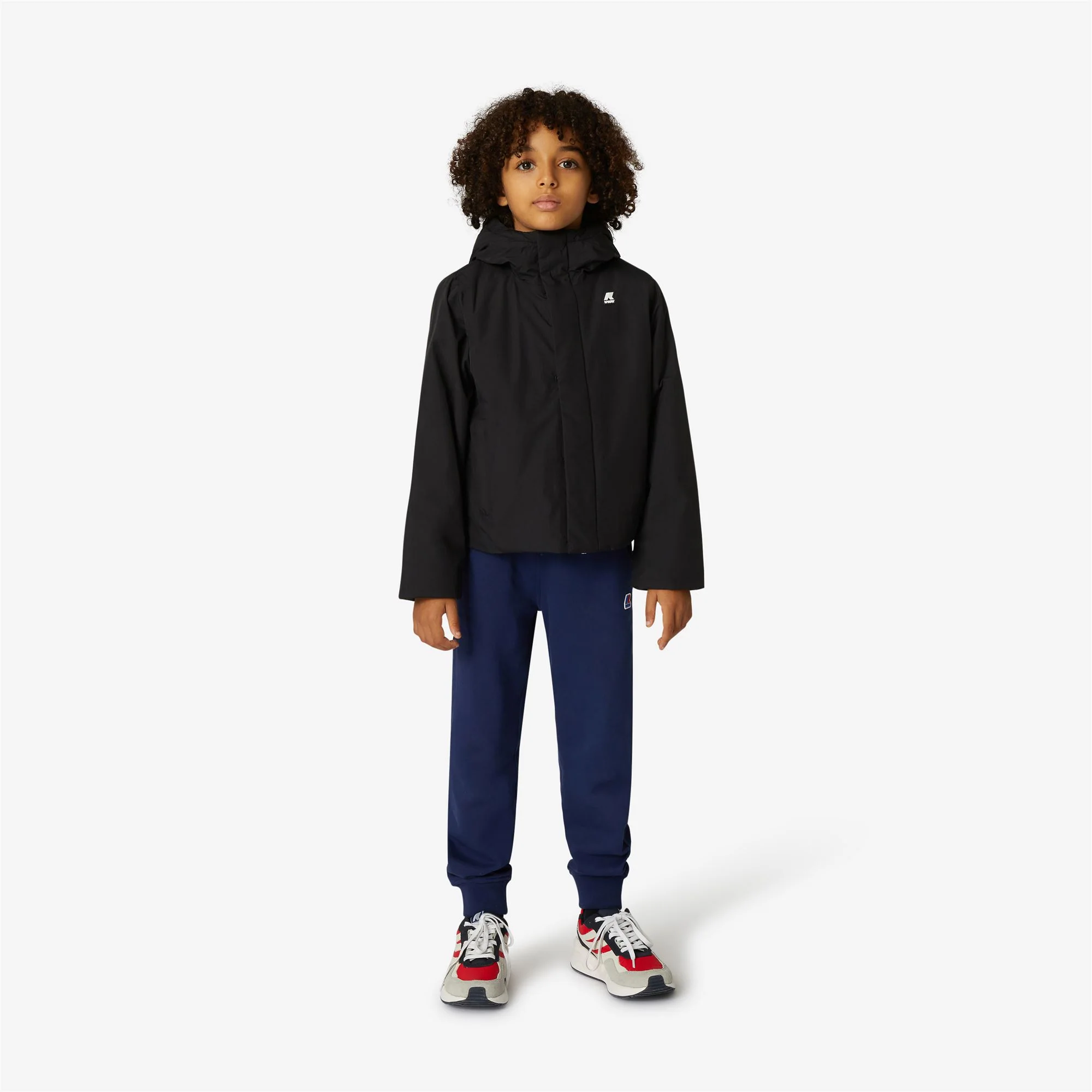 P.  JACK RIPSTOP MARMOTTA - Jackets - Short - Boy - BLACK PURE-BLUE DEPTH - Image 3