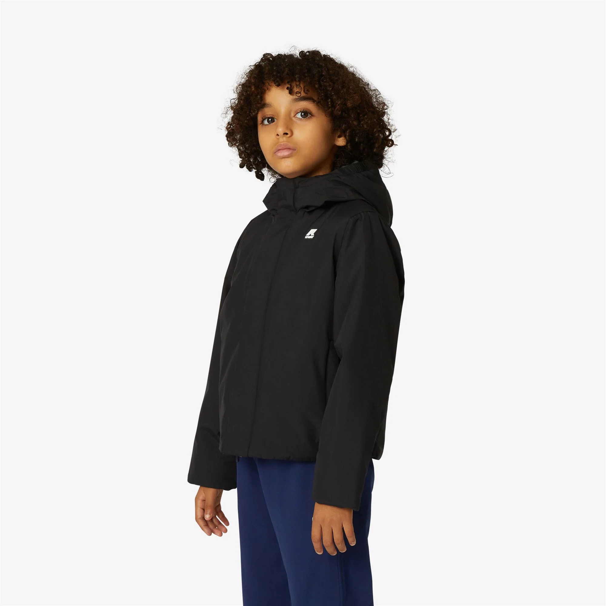 P.  JACK RIPSTOP MARMOTTA - Jackets - Short - Boy - BLACK PURE-BLUE DEPTH - Image 4