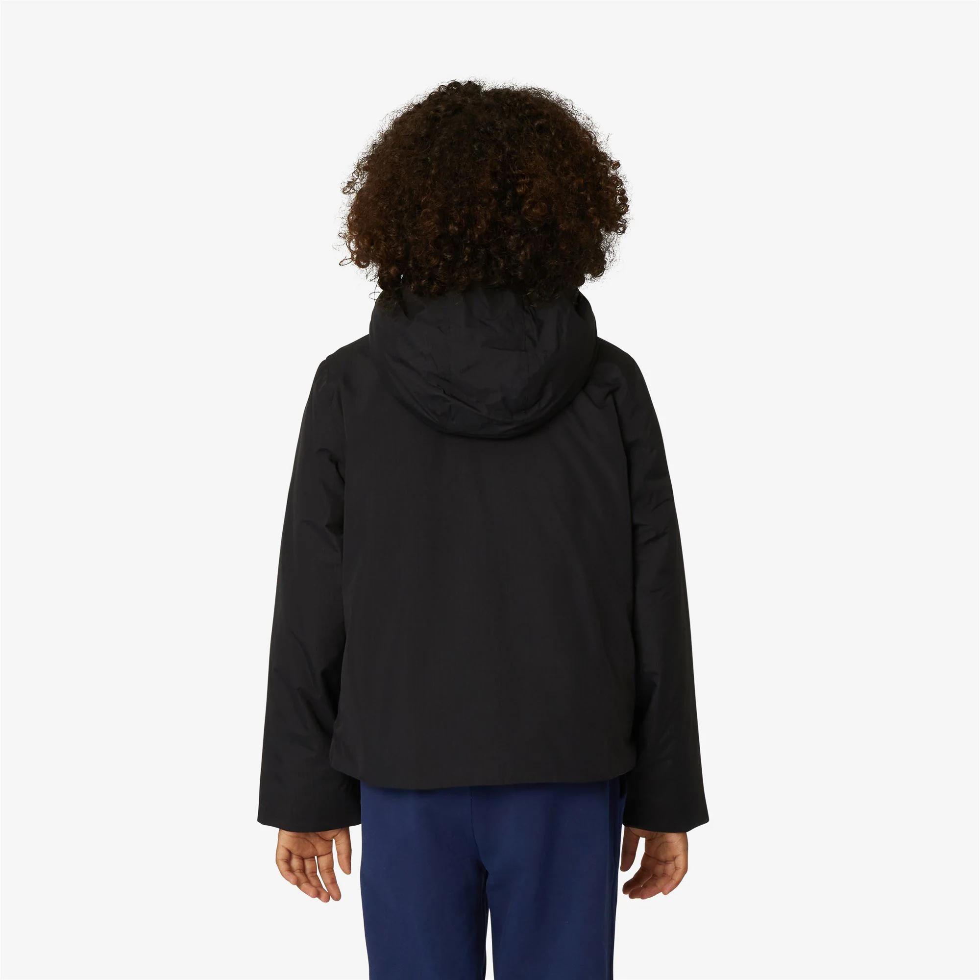 P.  JACK RIPSTOP MARMOTTA - Jackets - Short - Boy - BLACK PURE-BLUE DEPTH - Image 5