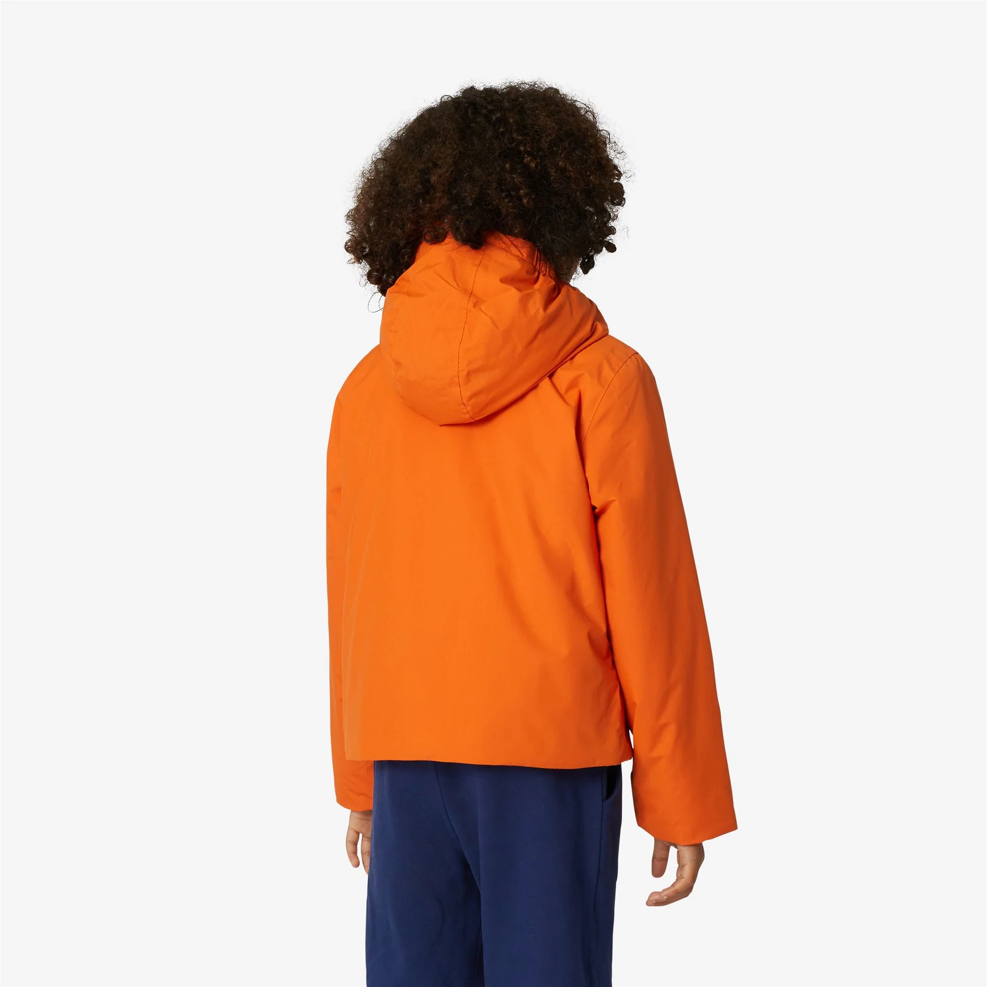 P.  JACK RIPSTOP MARMOTTA - Jackets - Short - Boy - ORANGE RUST-GREY GOAT - Image 5