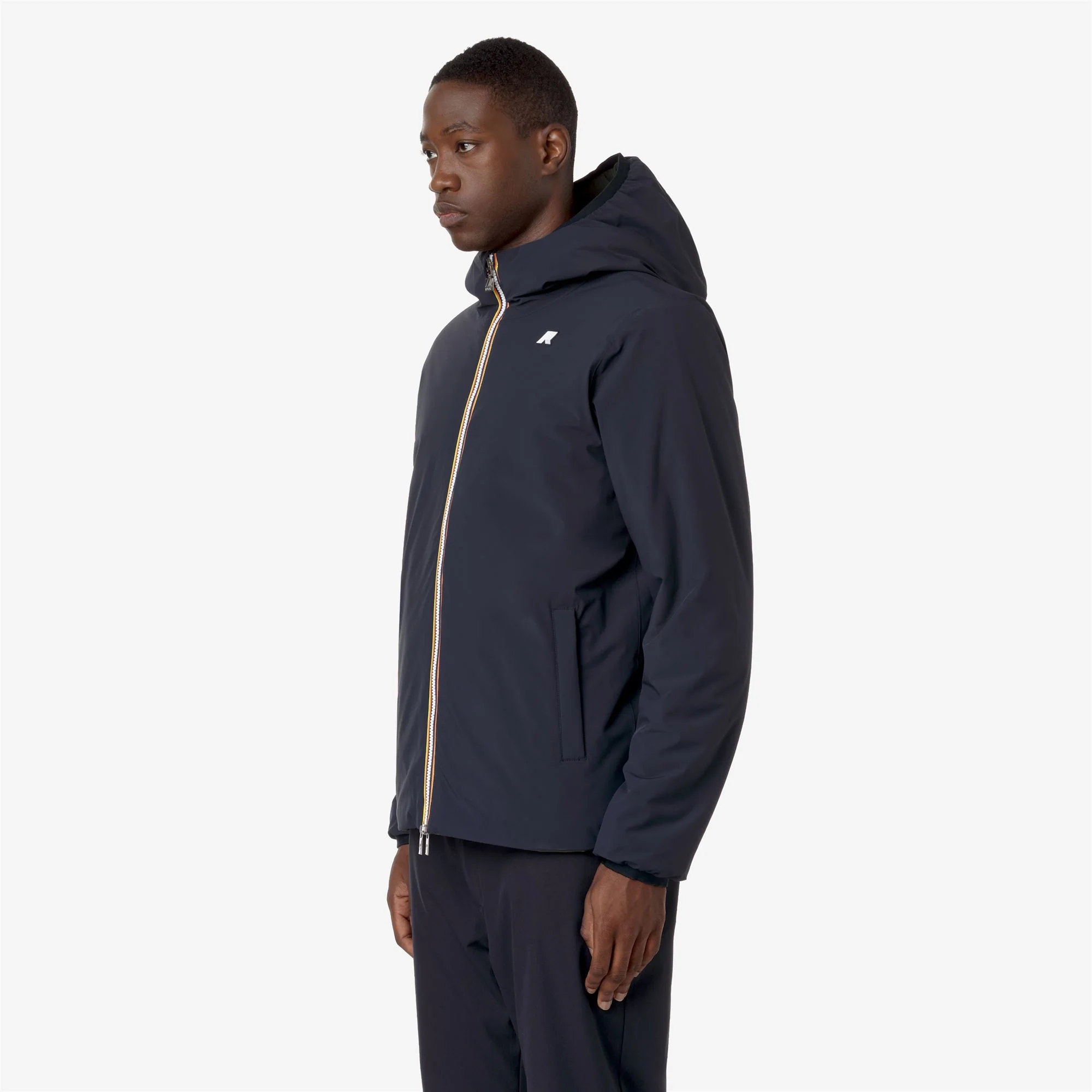 JACK ST WARM REVERSIBLE - Jackets - Short - Man - BLUE D-GREEN B - Image 5