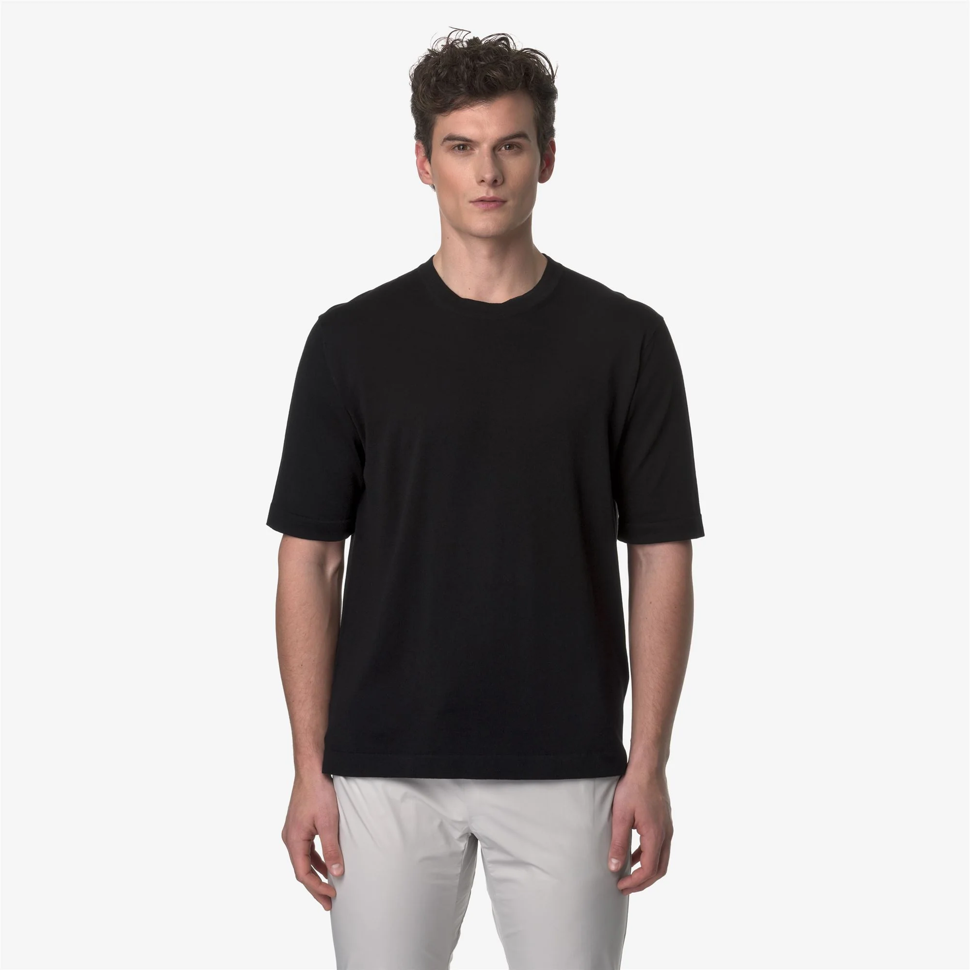 COMBE - KNITWEAR - Pull  Over - Man - BLACK PURE - Image 3