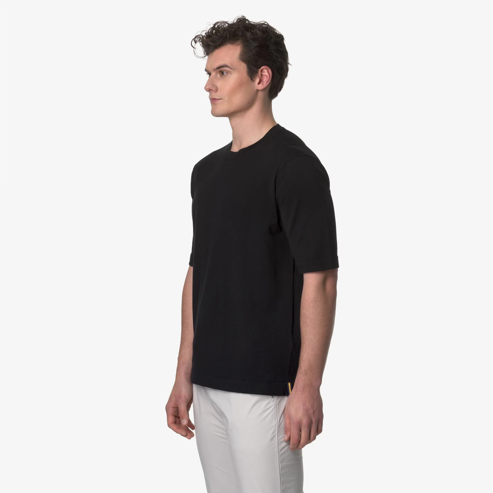 COMBE - KNITWEAR - Pull  Over - Man - BLACK PURE - Image 4