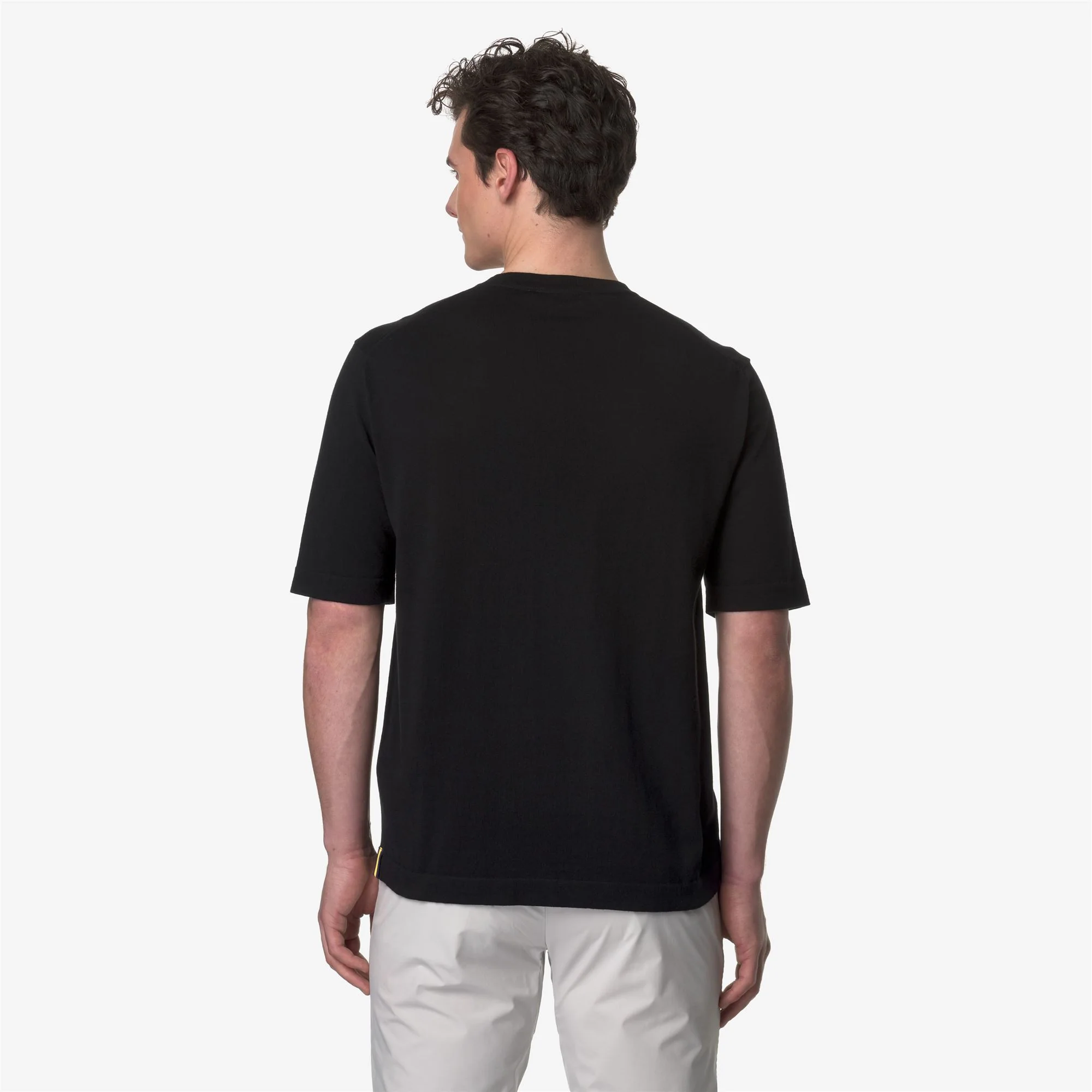 COMBE - KNITWEAR - Pull  Over - Man - BLACK PURE - Image 5