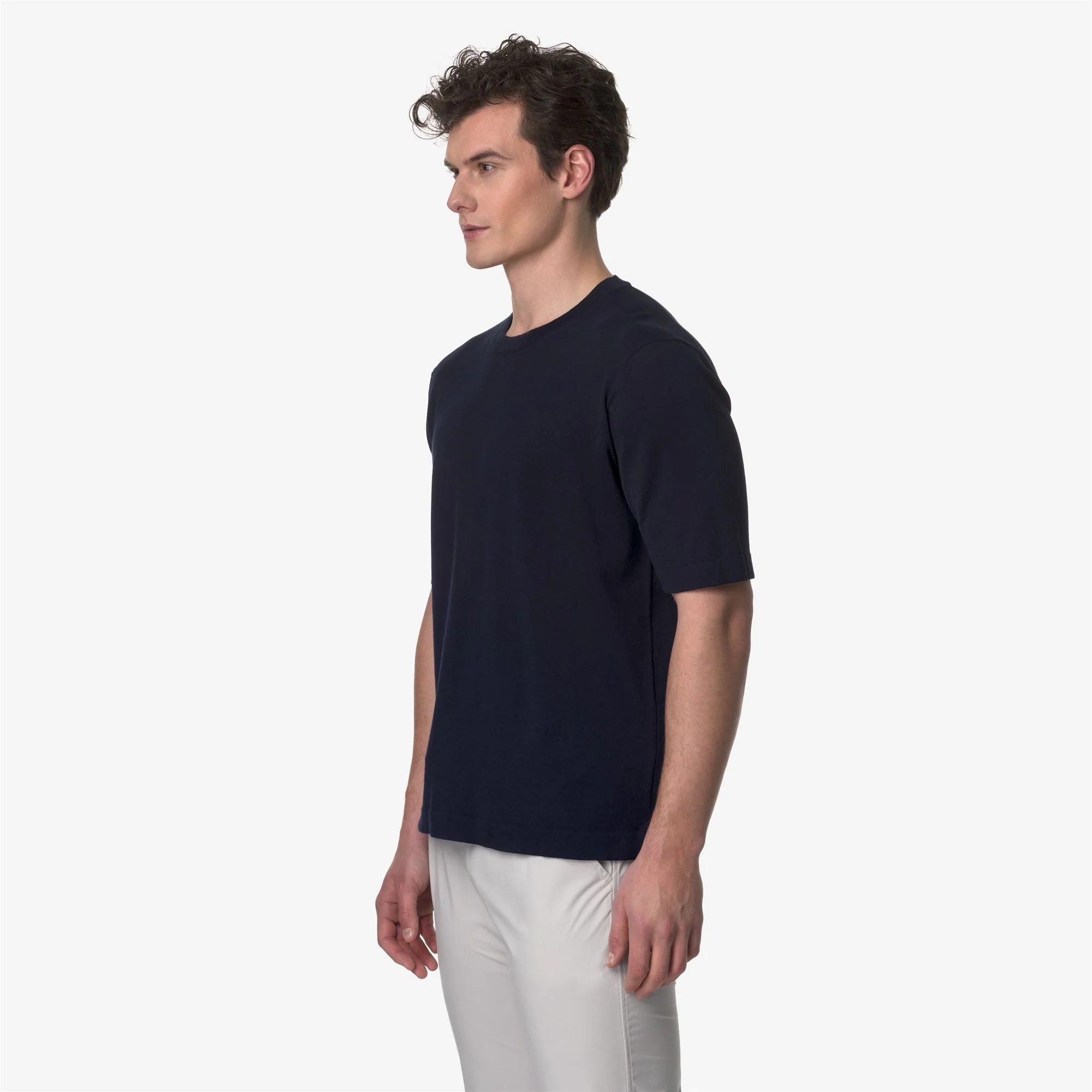 COMBE - KNITWEAR - Pull  Over - Man - BLUE DEPTH - Image 4