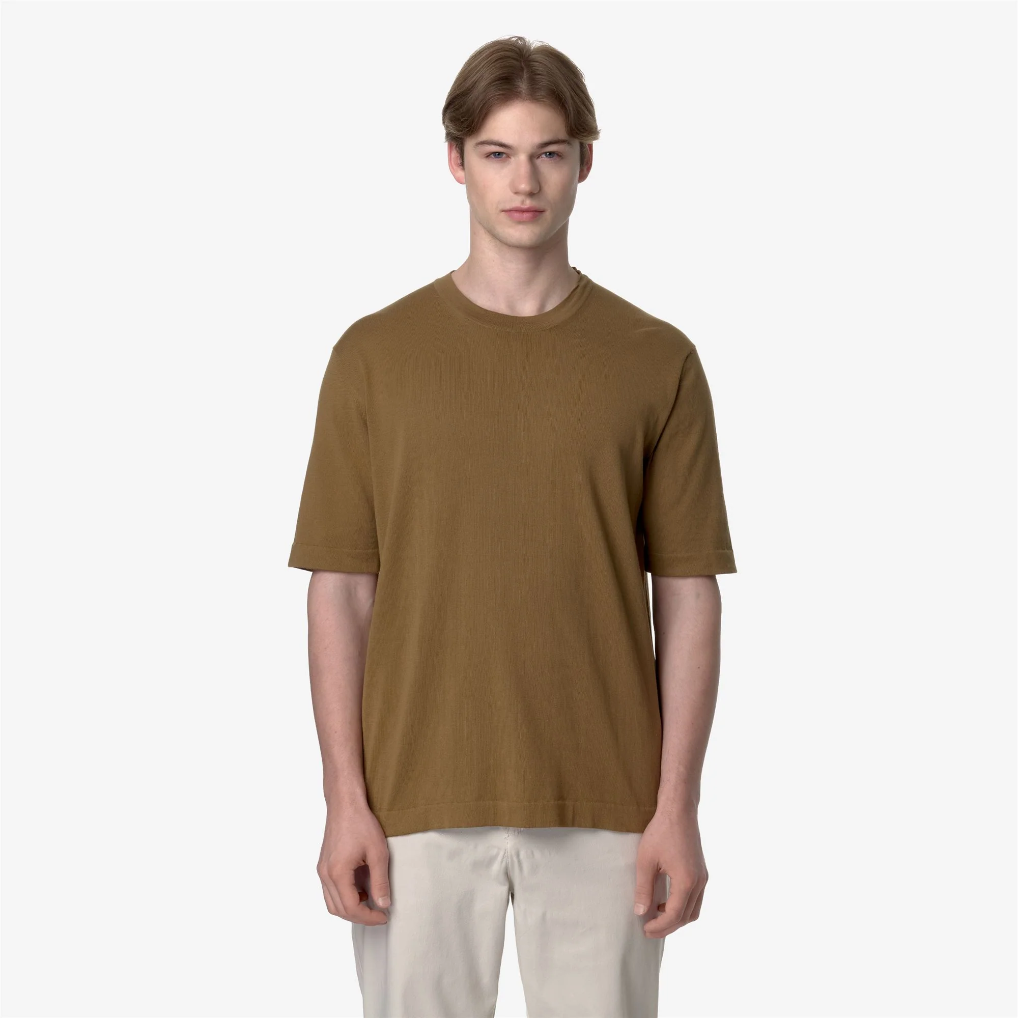 COMBE - KNITWEAR - Pull  Over - Man - BROWN CORDA - Image 3