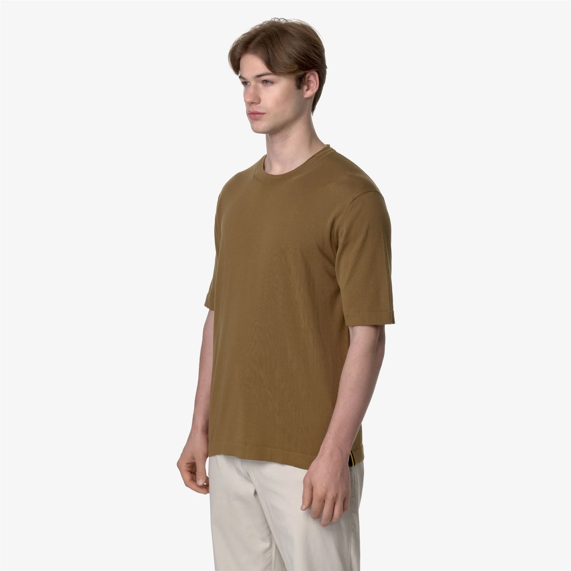 COMBE - KNITWEAR - Pull  Over - Man - BROWN CORDA - Image 4