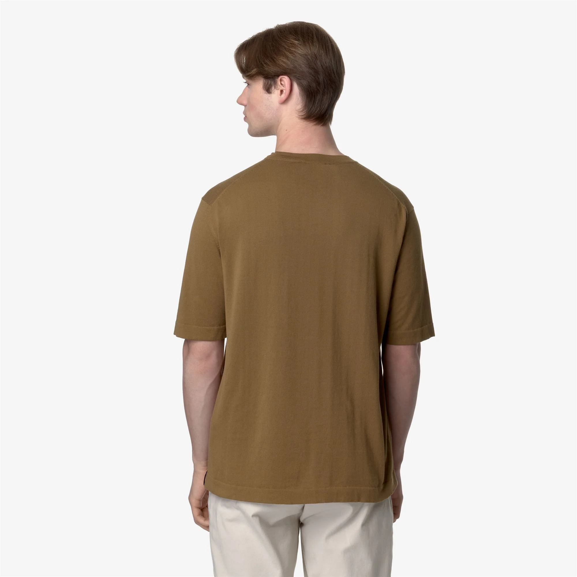 COMBE - KNITWEAR - Pull  Over - Man - BROWN CORDA - Image 5
