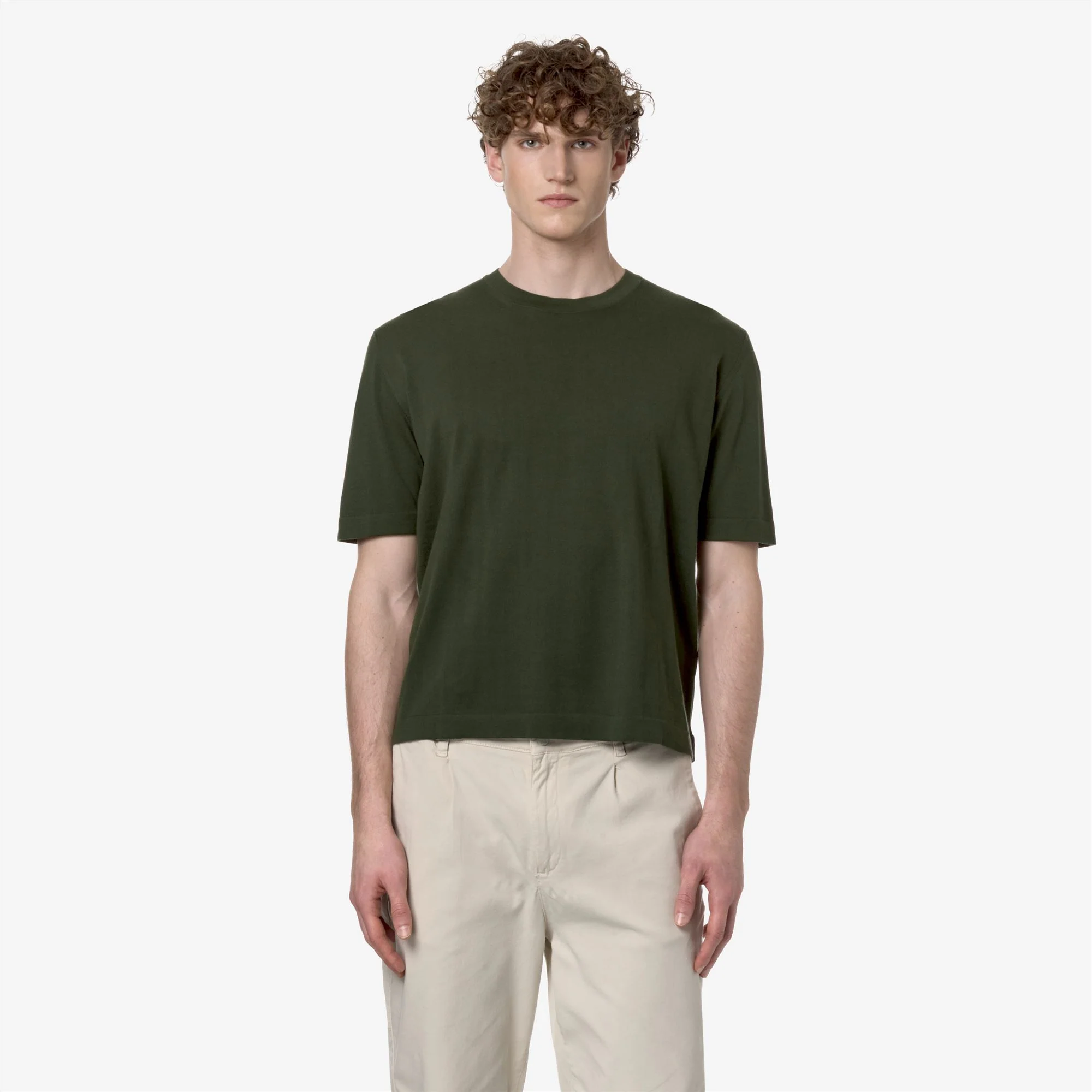 COMBE - KNITWEAR - Pull  Over - Man - GREEN AFRICA - Image 3