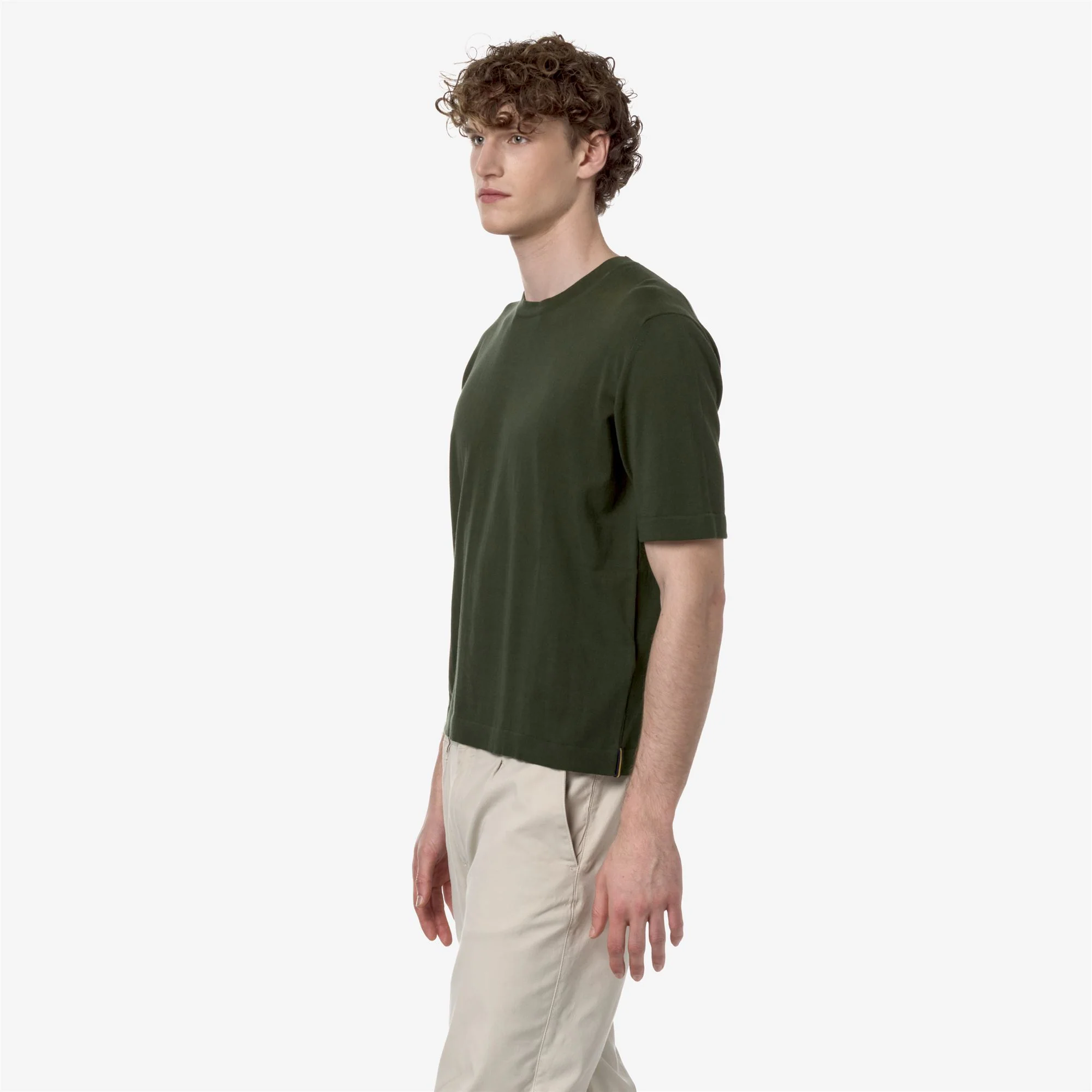 COMBE - KNITWEAR - Pull  Over - Man - GREEN AFRICA - Image 4
