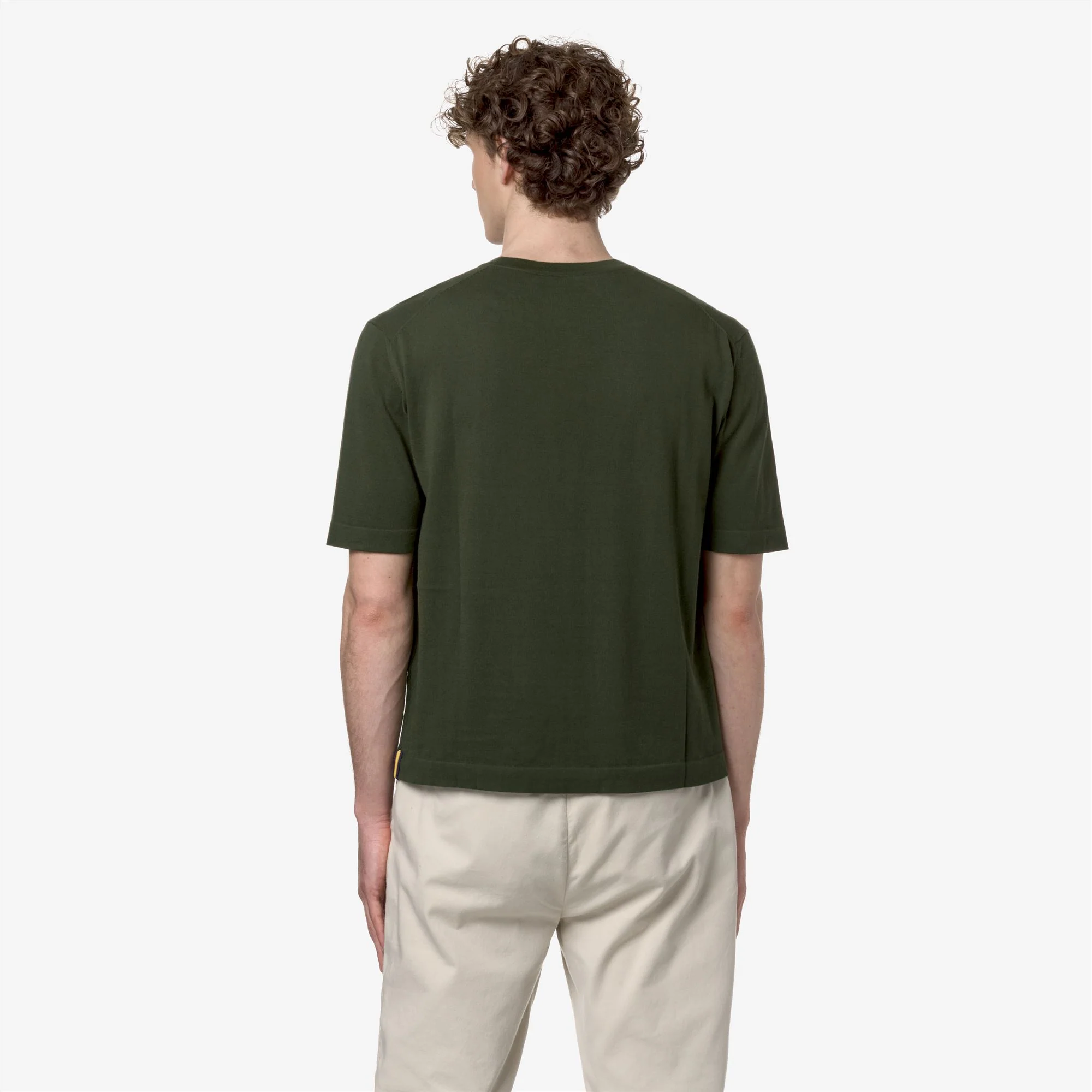 COMBE - KNITWEAR - Pull  Over - Man - GREEN AFRICA - Image 5