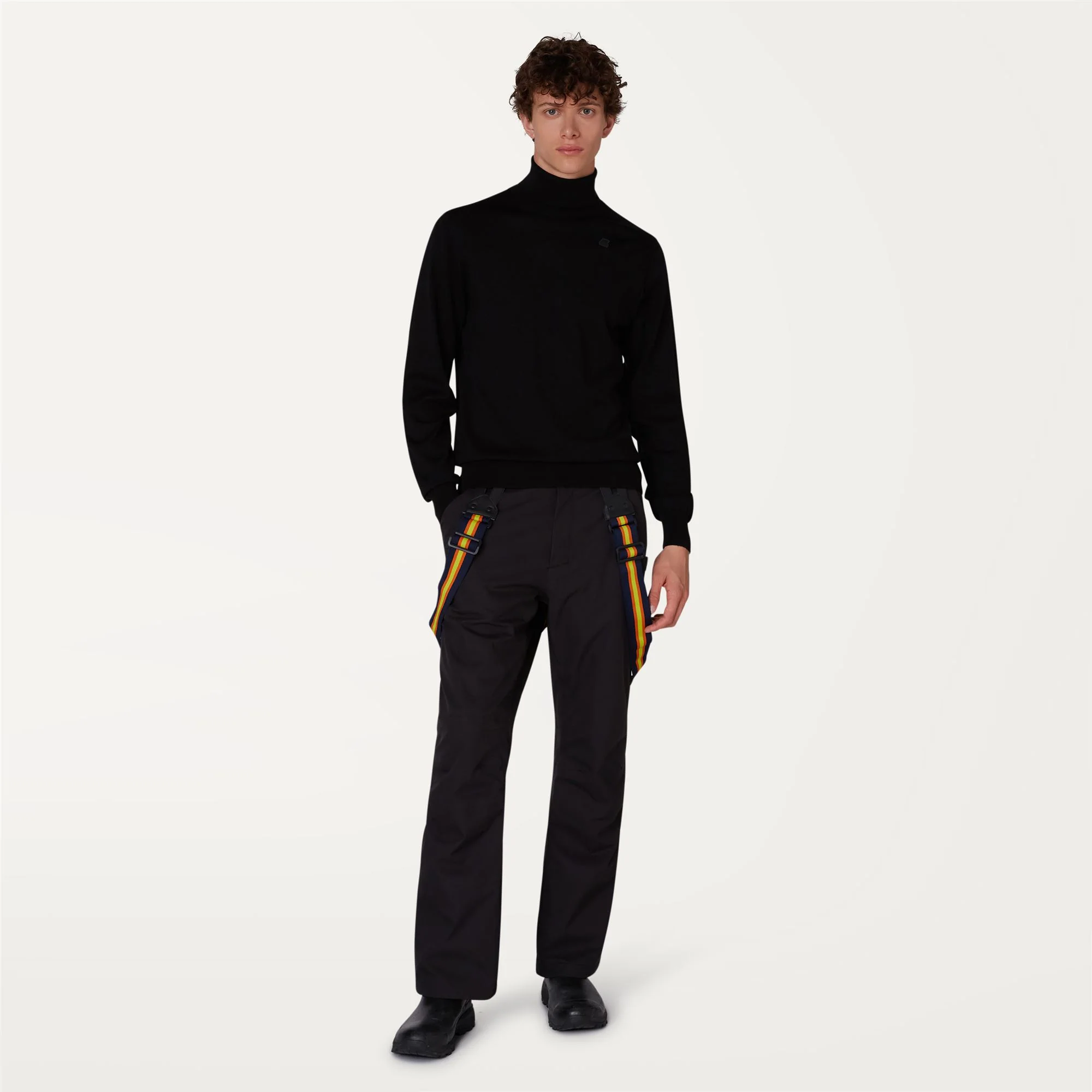 HENRY MERINO - KNITWEAR - Pull  Over - Man - BLACK PURE - Image 3