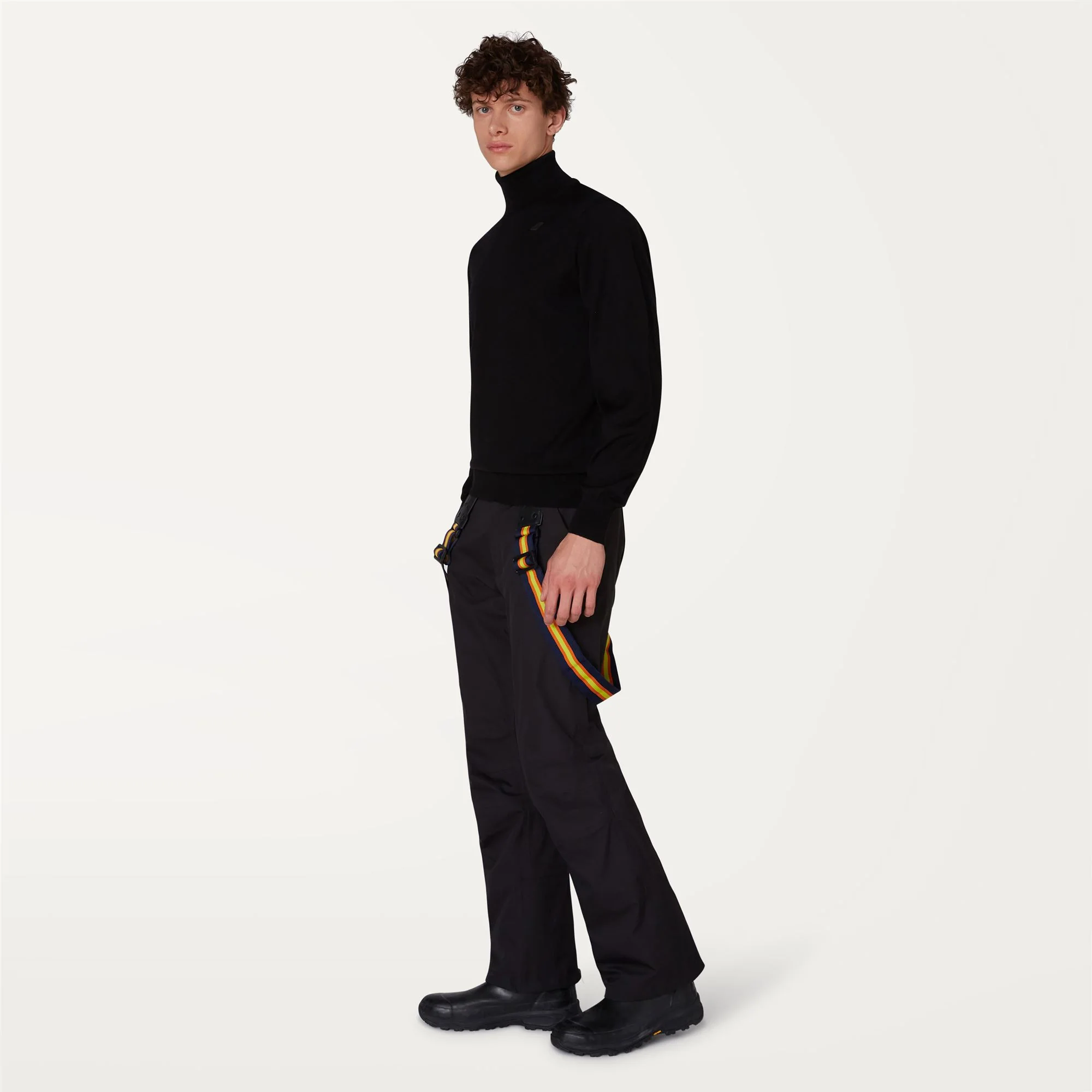 HENRY MERINO - KNITWEAR - Pull  Over - Man - BLACK PURE - Image 4