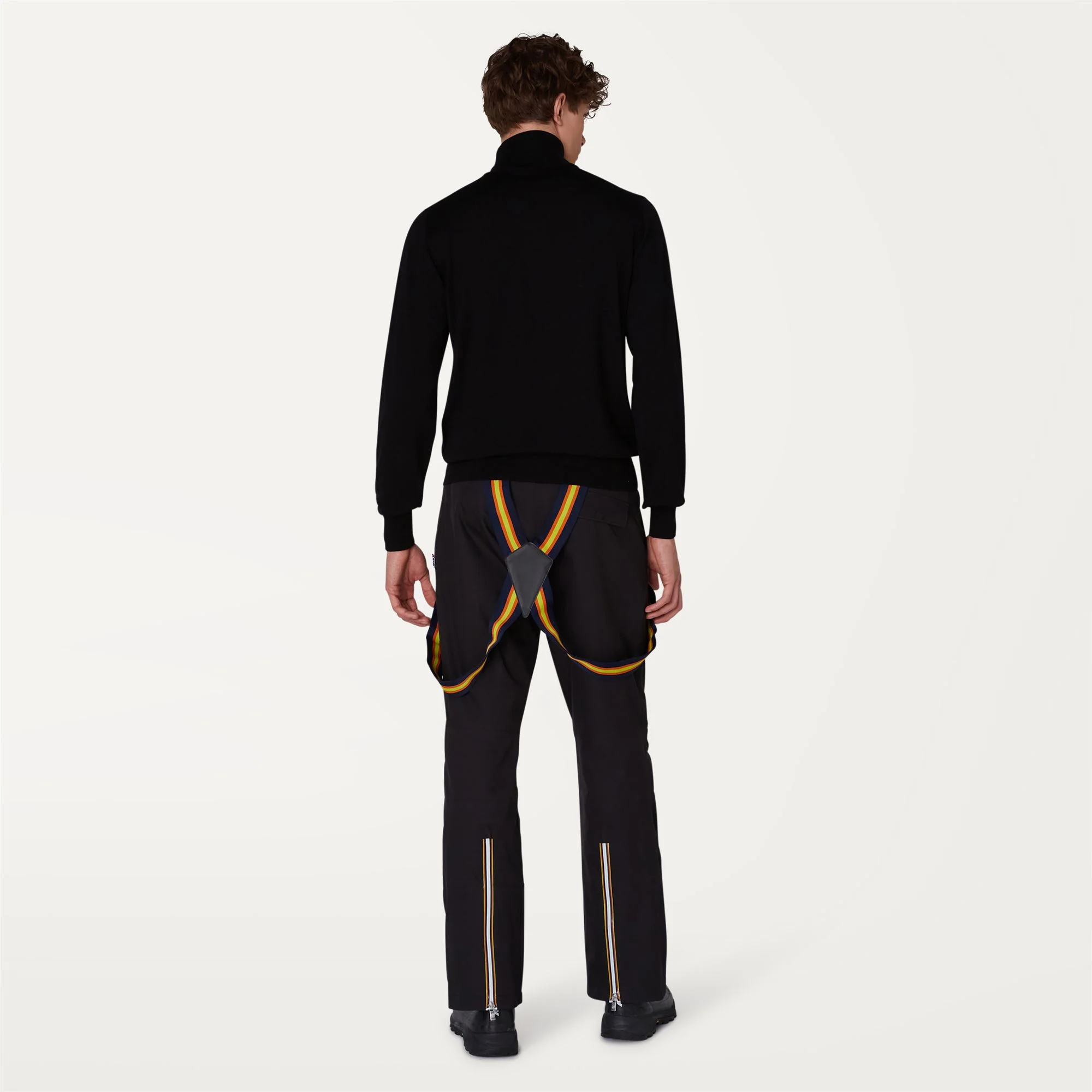 HENRY MERINO - KNITWEAR - Pull  Over - Man - BLACK PURE - Image 5